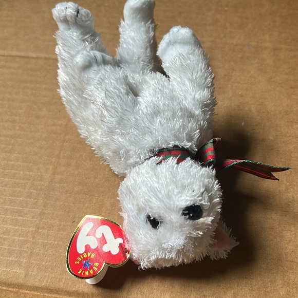 Ty beanie baby. Dog / puppy. “Kirby” Great condition. Tag still attached. - Picture 3 of 5